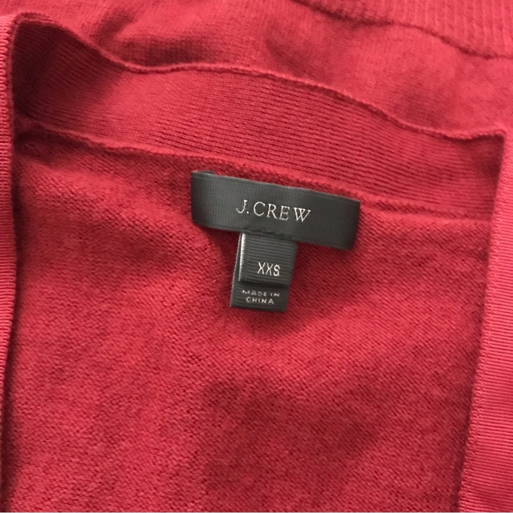 J. Crew Classic Merino Wool Cardigan - Picture 7 of 7